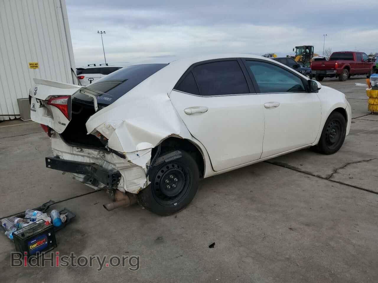 2014 TOYOTA COROLLA - VIN: 5YFBPRHE8EP042177 - Фото 3