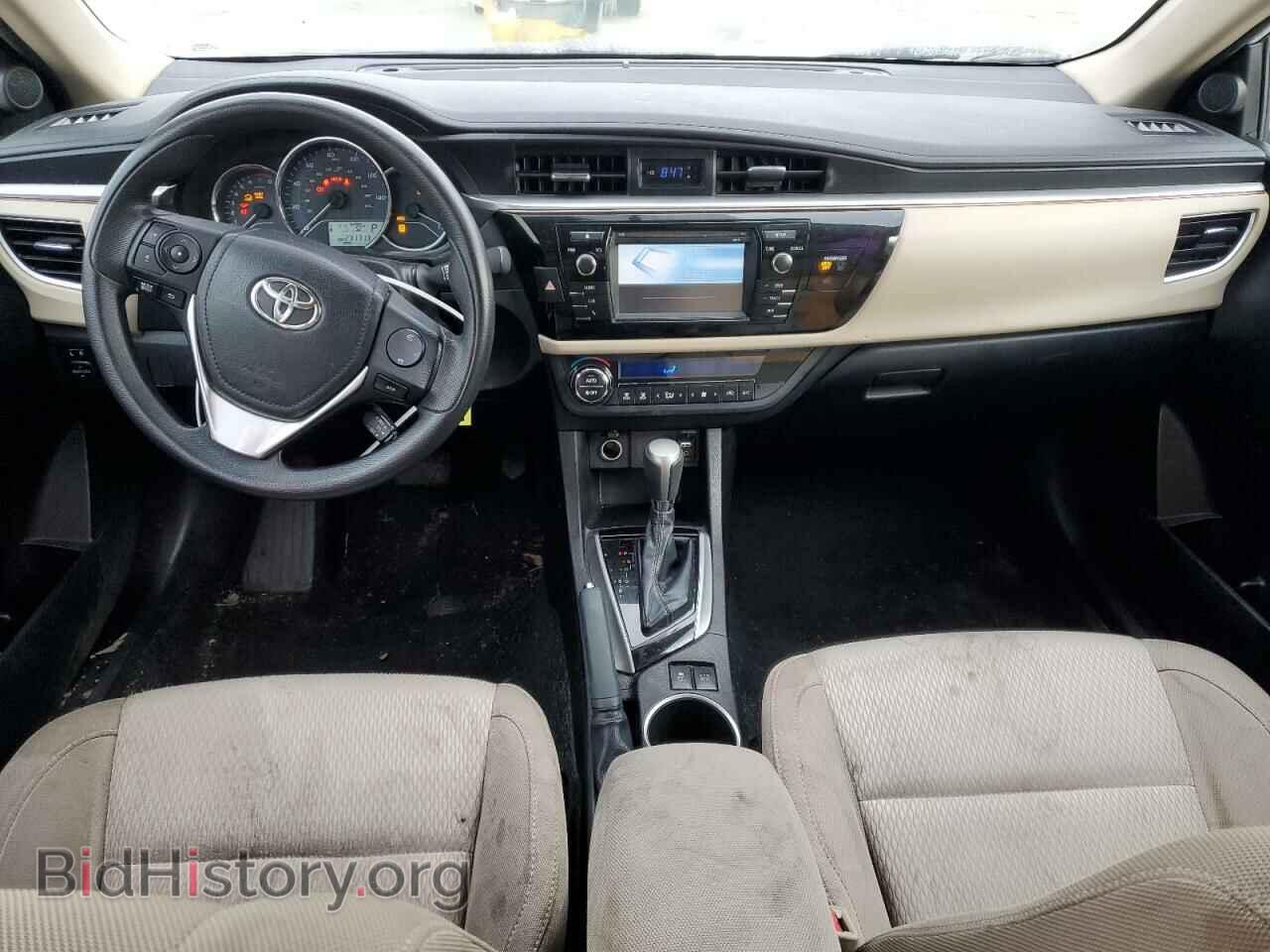2014 TOYOTA COROLLA - VIN: 5YFBPRHE8EP042177 - Фото 8