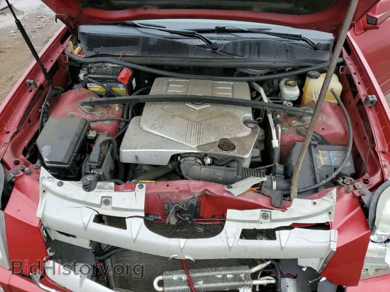 2008 CADILLAC SRX - VIN: 1GYEE637780204027 - Фото 12