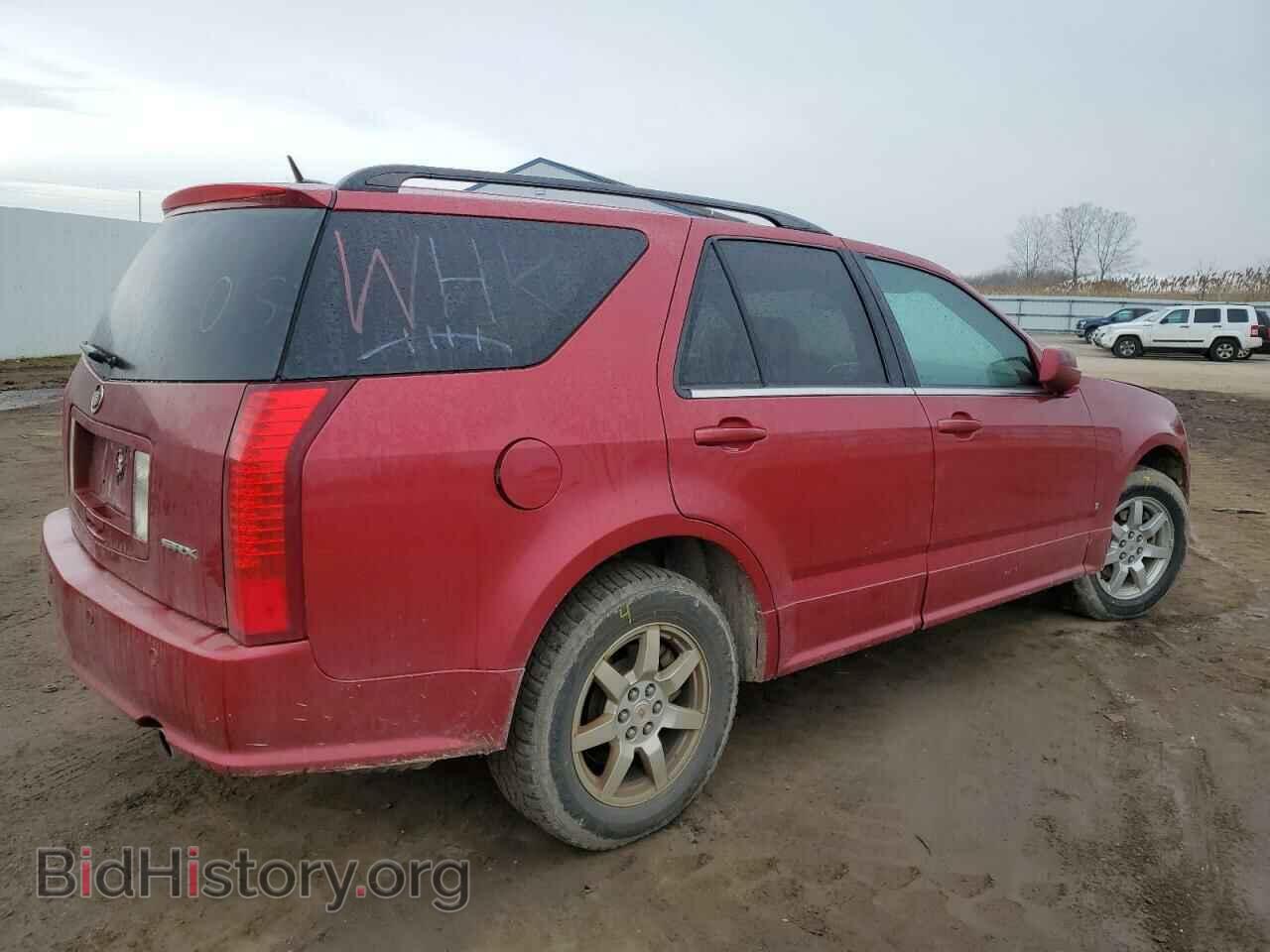 2008 CADILLAC SRX - VIN: 1GYEE637780204027 - Фото 3