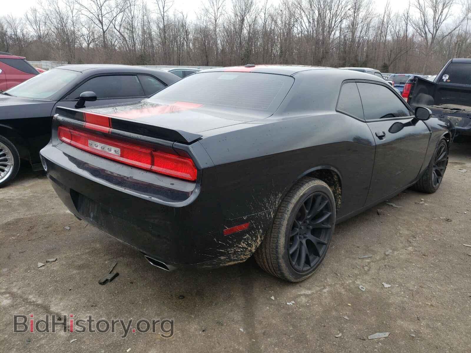 2014 DODGE CHALLENGER - VIN: 2C3CDYAG8EH103962 - Фото 4