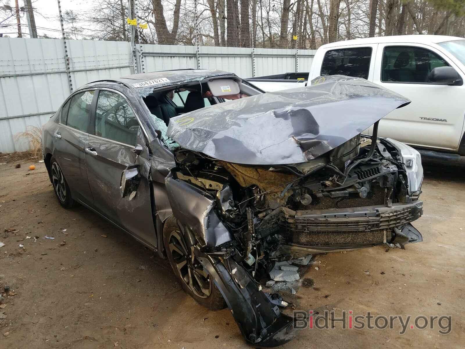 Photo 1HGCR2F81GA042520 - HONDA ACCORD 2016