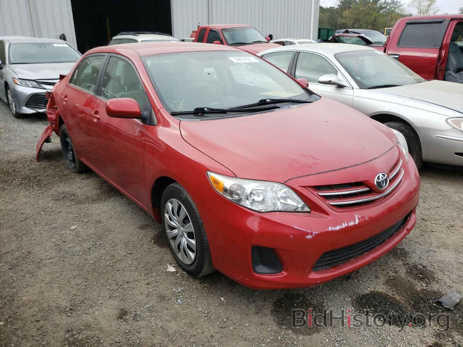 Photo 2T1BU4EEXDC954629 - TOYOTA COROLLA 2013