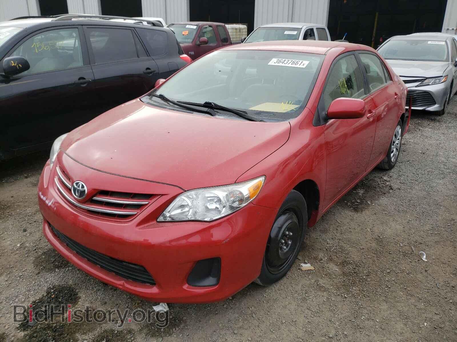 2013 TOYOTA COROLLA - VIN: 2T1BU4EEXDC954629 - Фото 2