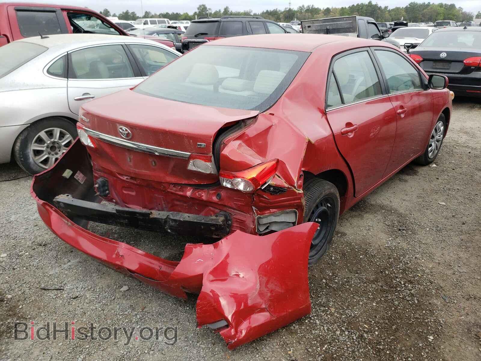 2013 TOYOTA COROLLA - VIN: 2T1BU4EEXDC954629 - Фото 4