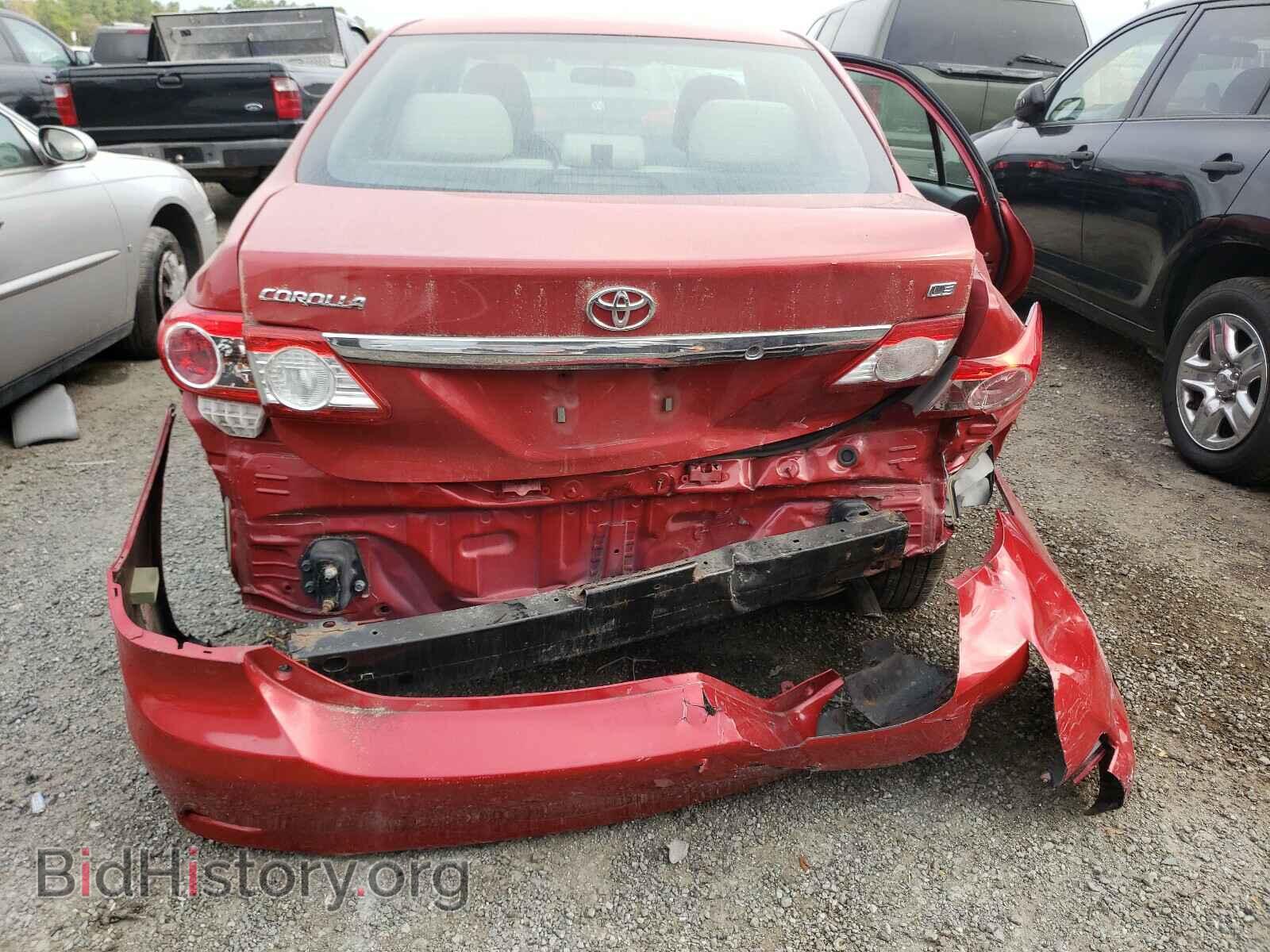2013 TOYOTA COROLLA - VIN: 2T1BU4EEXDC954629 - Фото 9