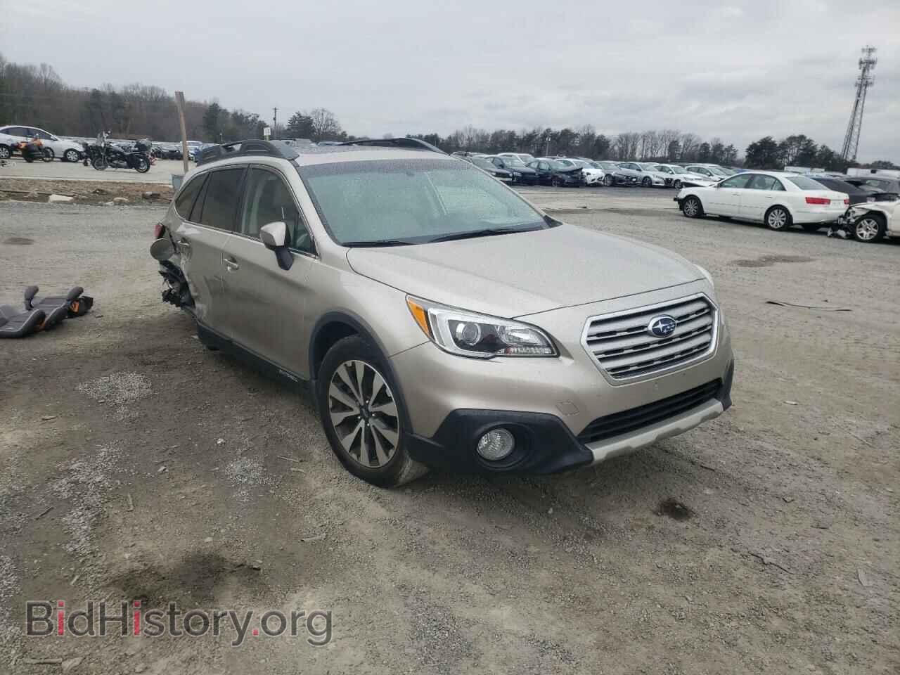 Фотография 4S4BSBLC6F3331933 - SUBARU OUTBACK 2015