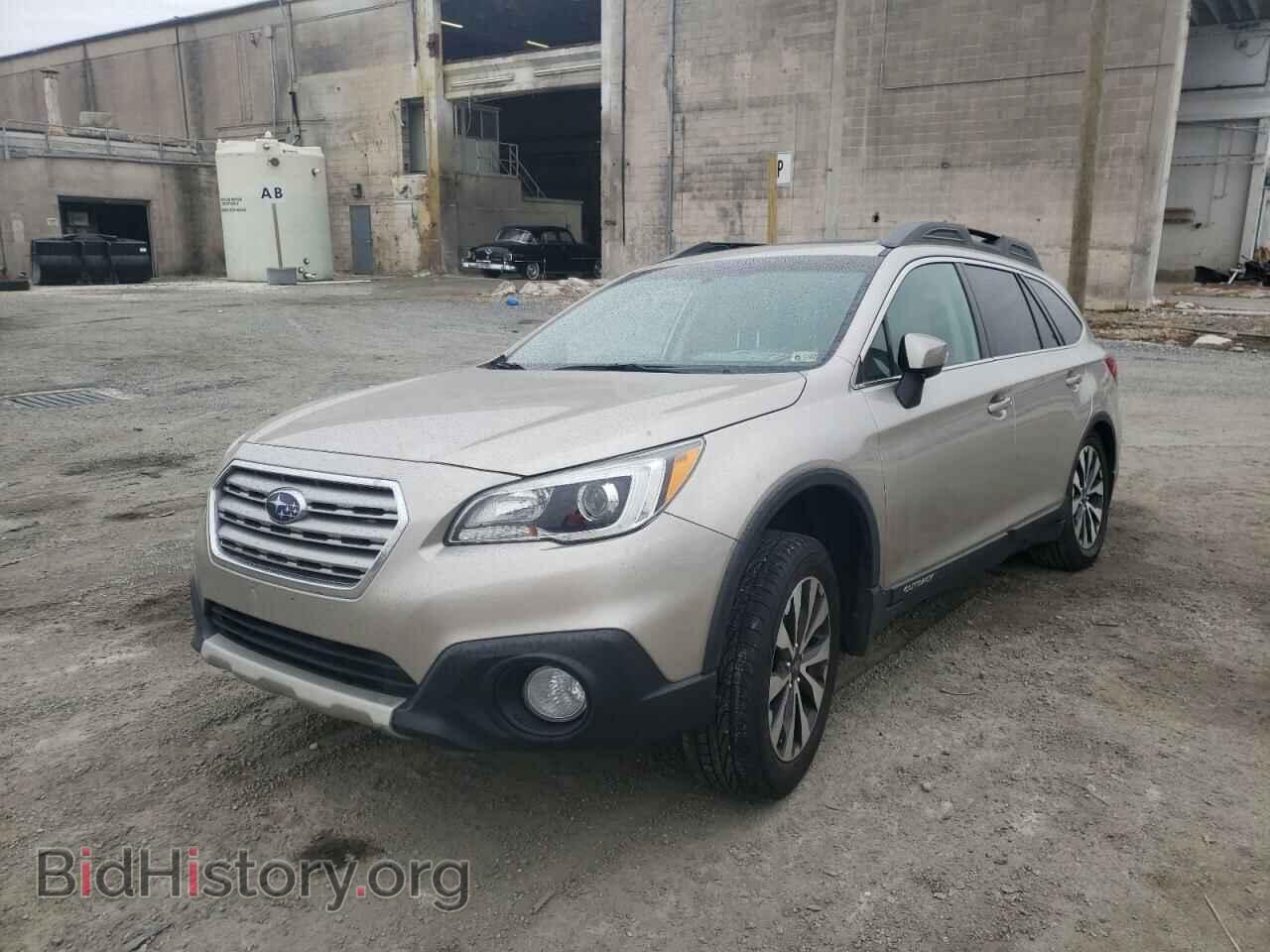 2015 SUBARU OUTBACK - VIN: 4S4BSBLC6F3331933 - Фото 2