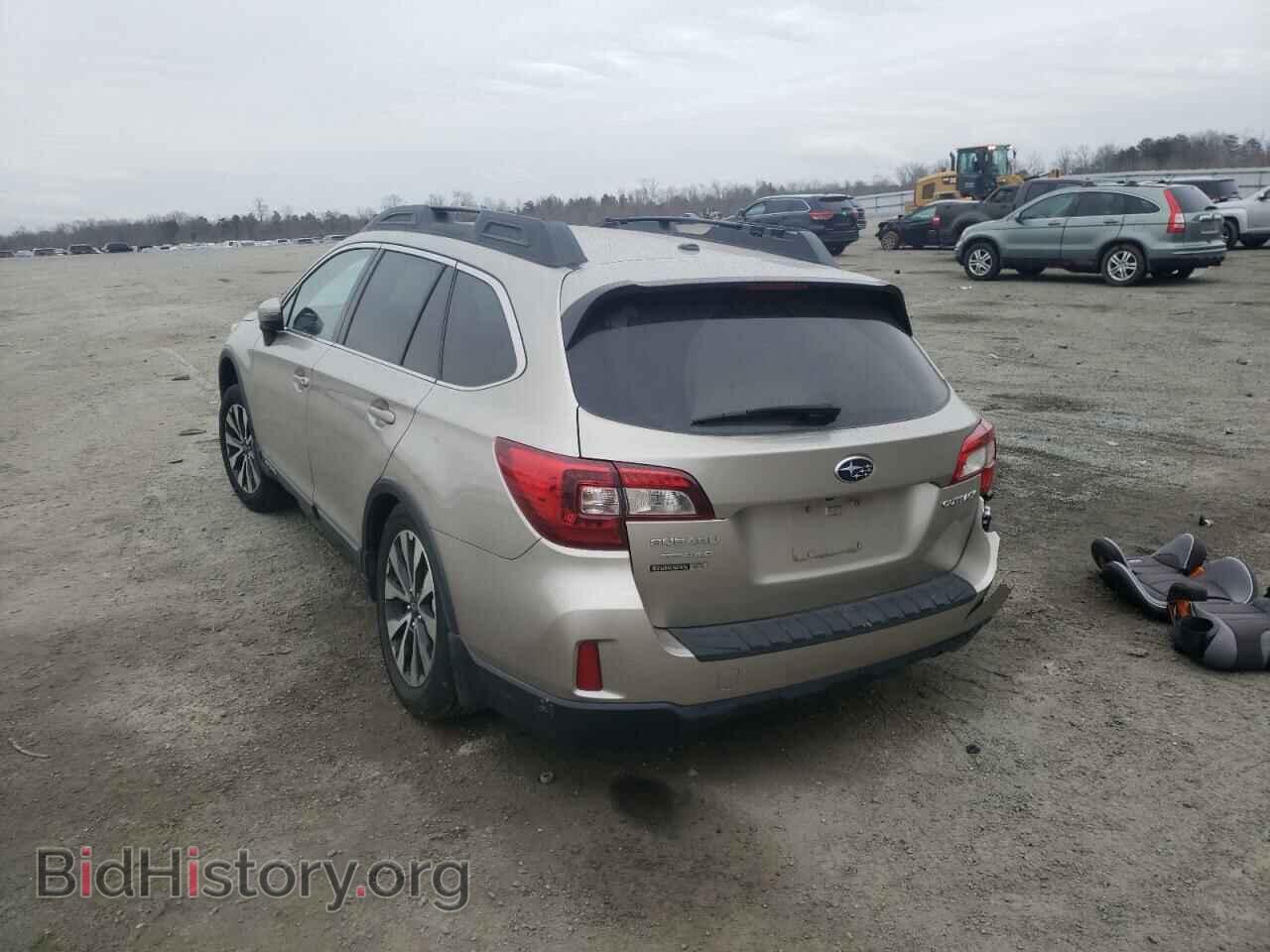 2015 SUBARU OUTBACK - VIN: 4S4BSBLC6F3331933 - Фото 3