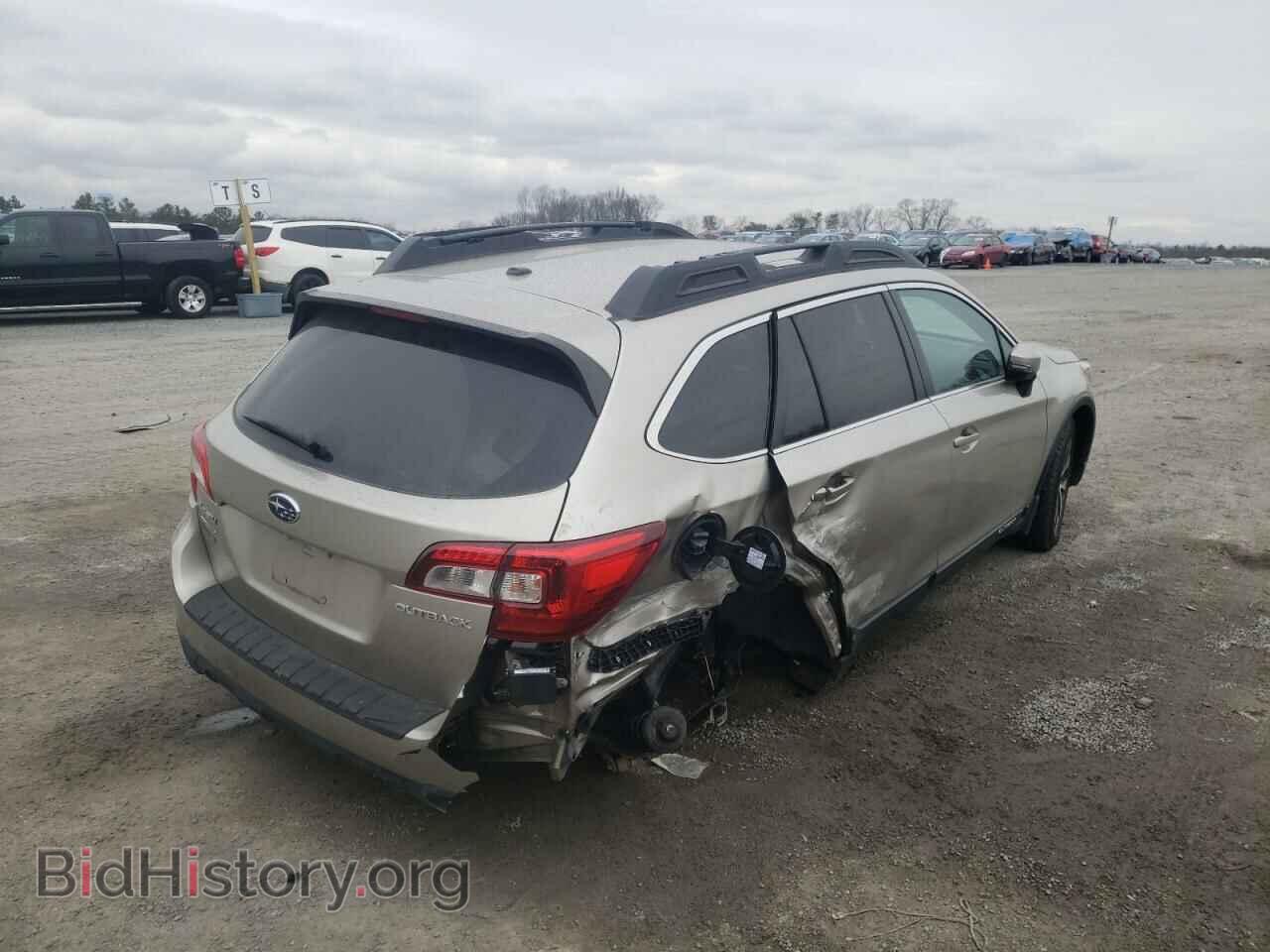 2015 SUBARU OUTBACK - VIN: 4S4BSBLC6F3331933 - Фото 4