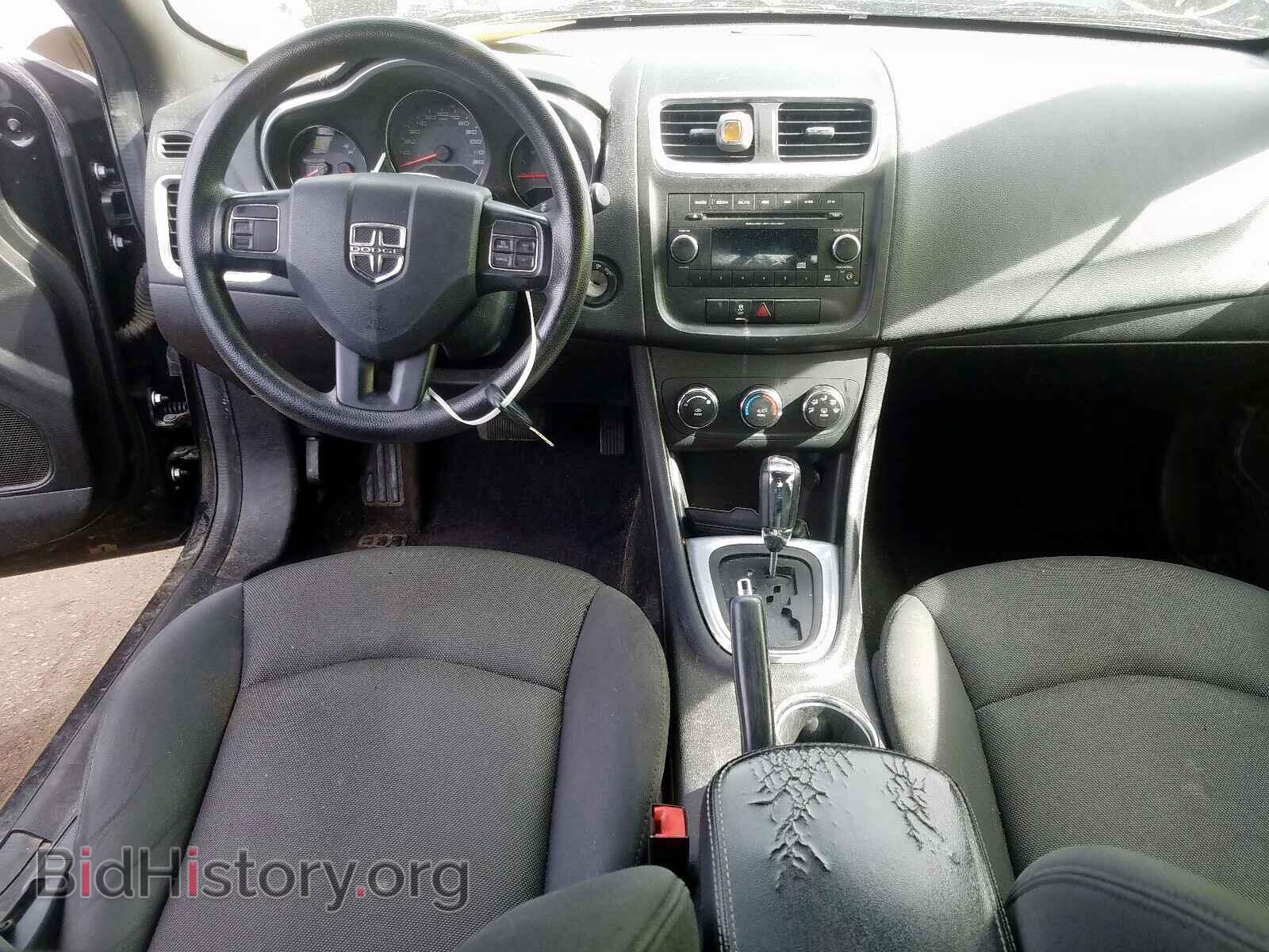 2014 DODGE AVENGER - VIN: 1C3CDZAB9EN110761 - Фото 9