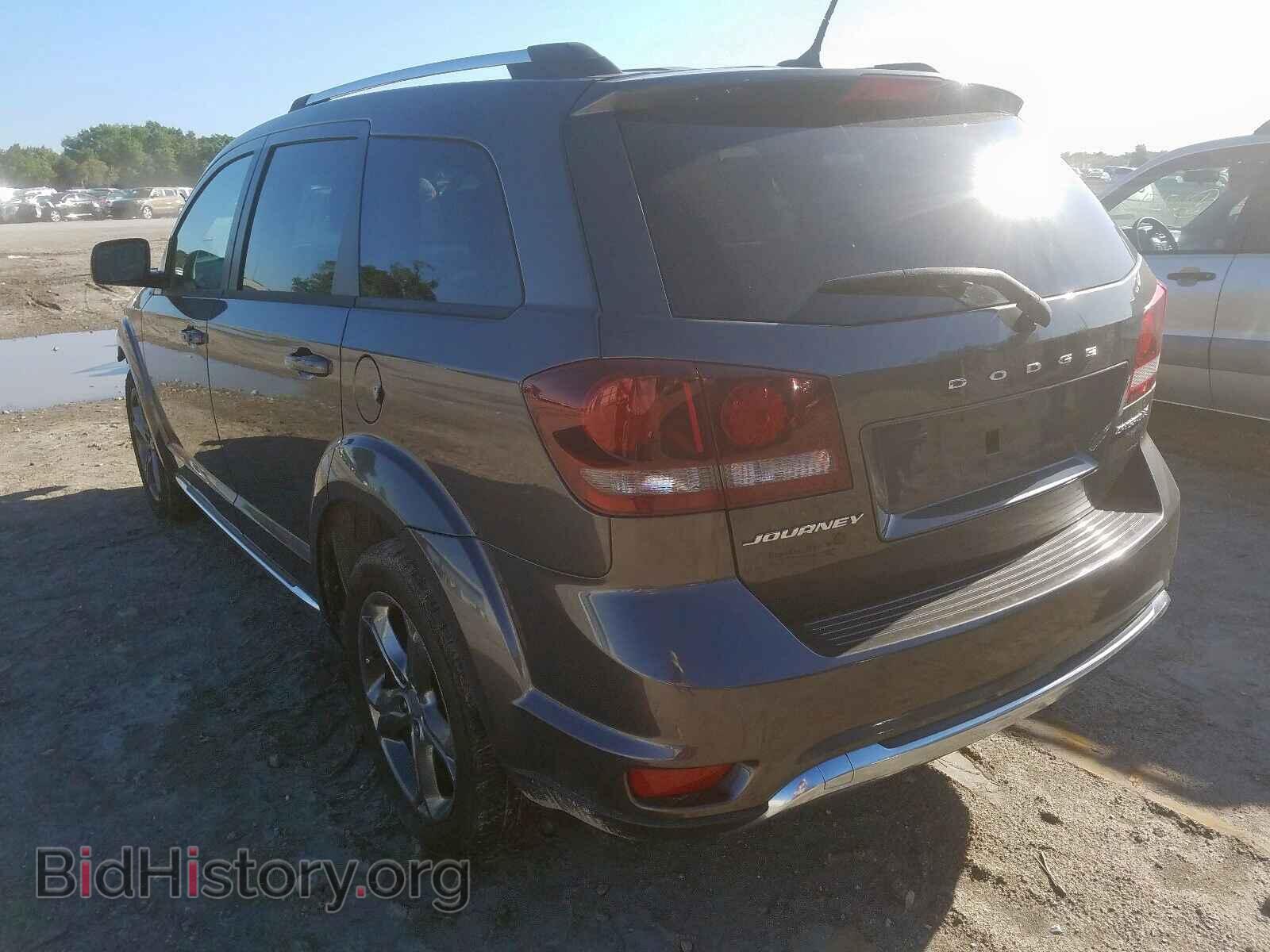2015 DODGE JOURNEY - VIN: 3C4PDCGB0FT610701 - Фото 3