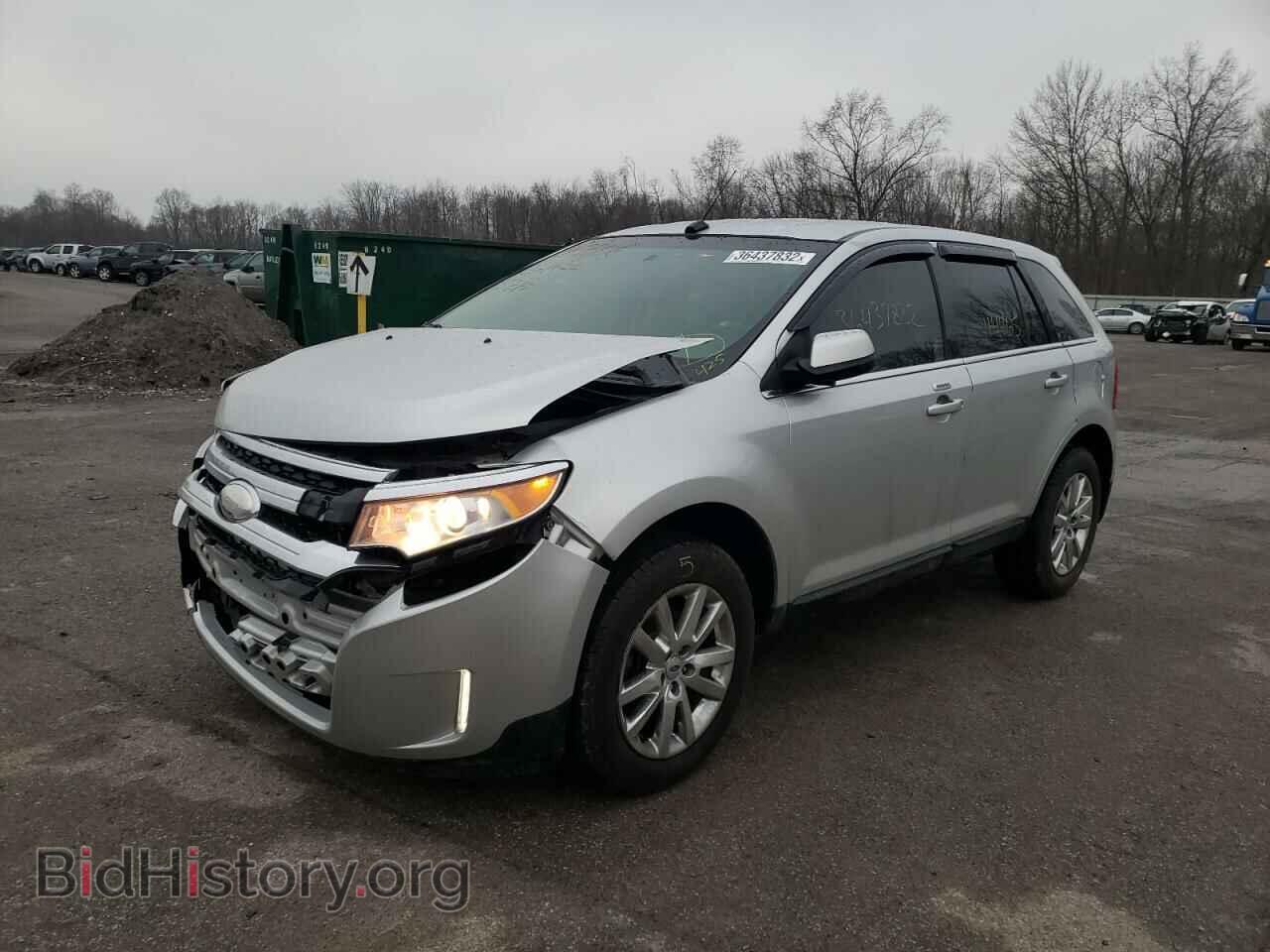 2014 FORD EDGE - VIN: 2FMDK4KC3EBA26748 - Photo 2