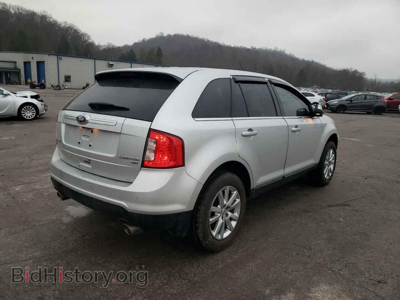 2014 FORD EDGE - VIN: 2FMDK4KC3EBA26748 - Photo 4