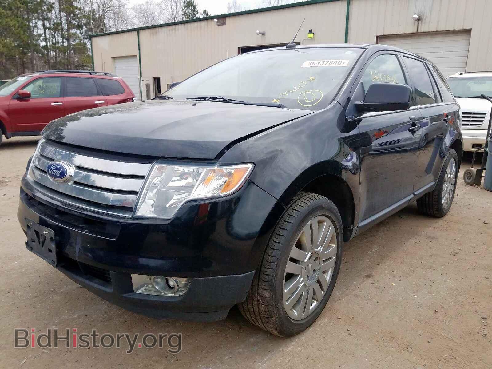 2009 FORD EDGE - VIN: 2FMDK49C99BA77179 - Фото 2