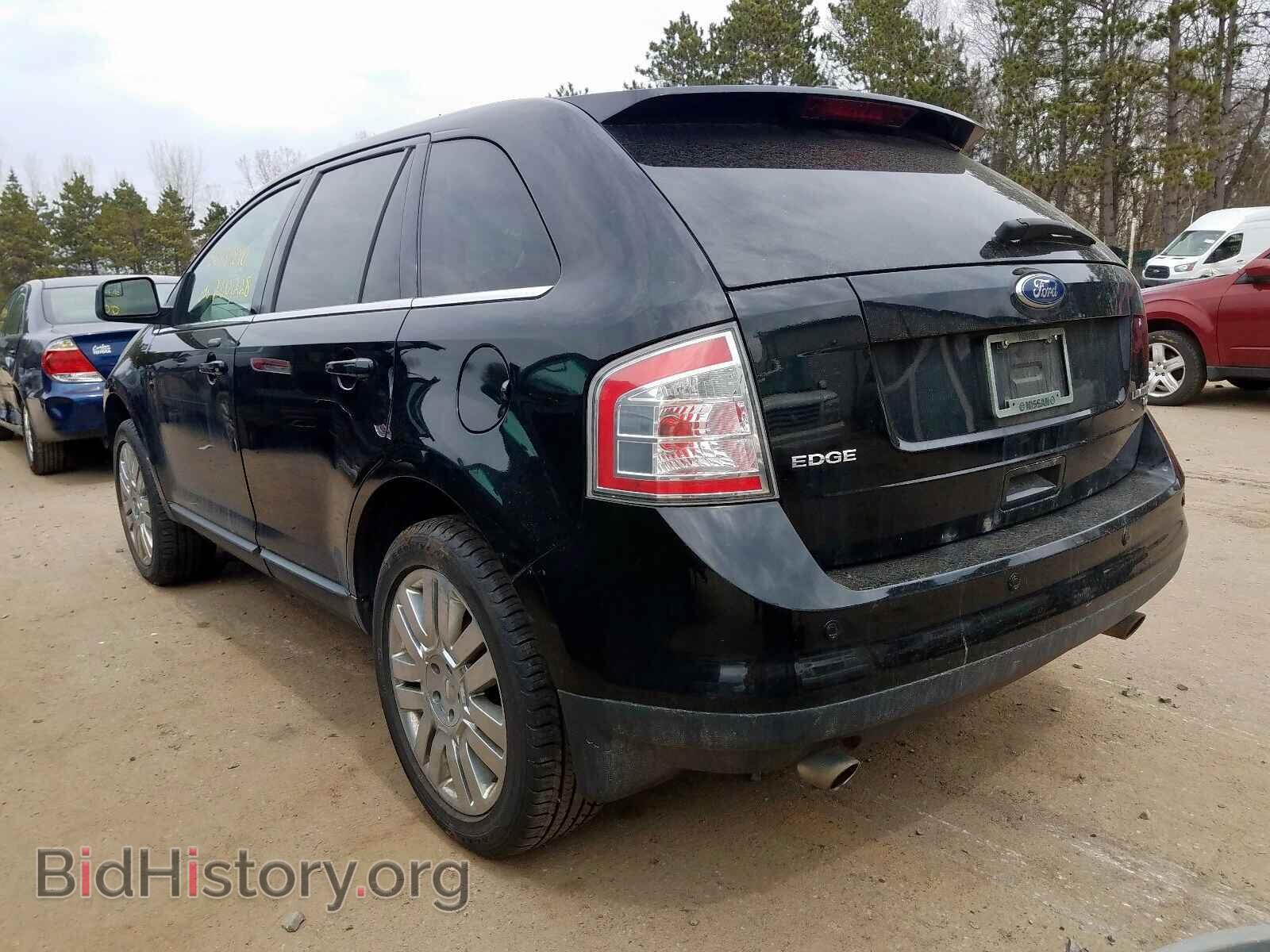 2009 FORD EDGE - VIN: 2FMDK49C99BA77179 - Фото 3
