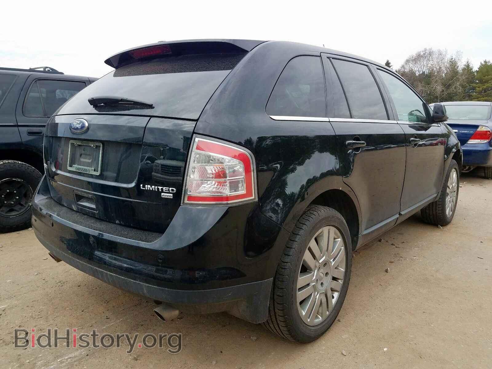 2009 FORD EDGE - VIN: 2FMDK49C99BA77179 - Фото 4