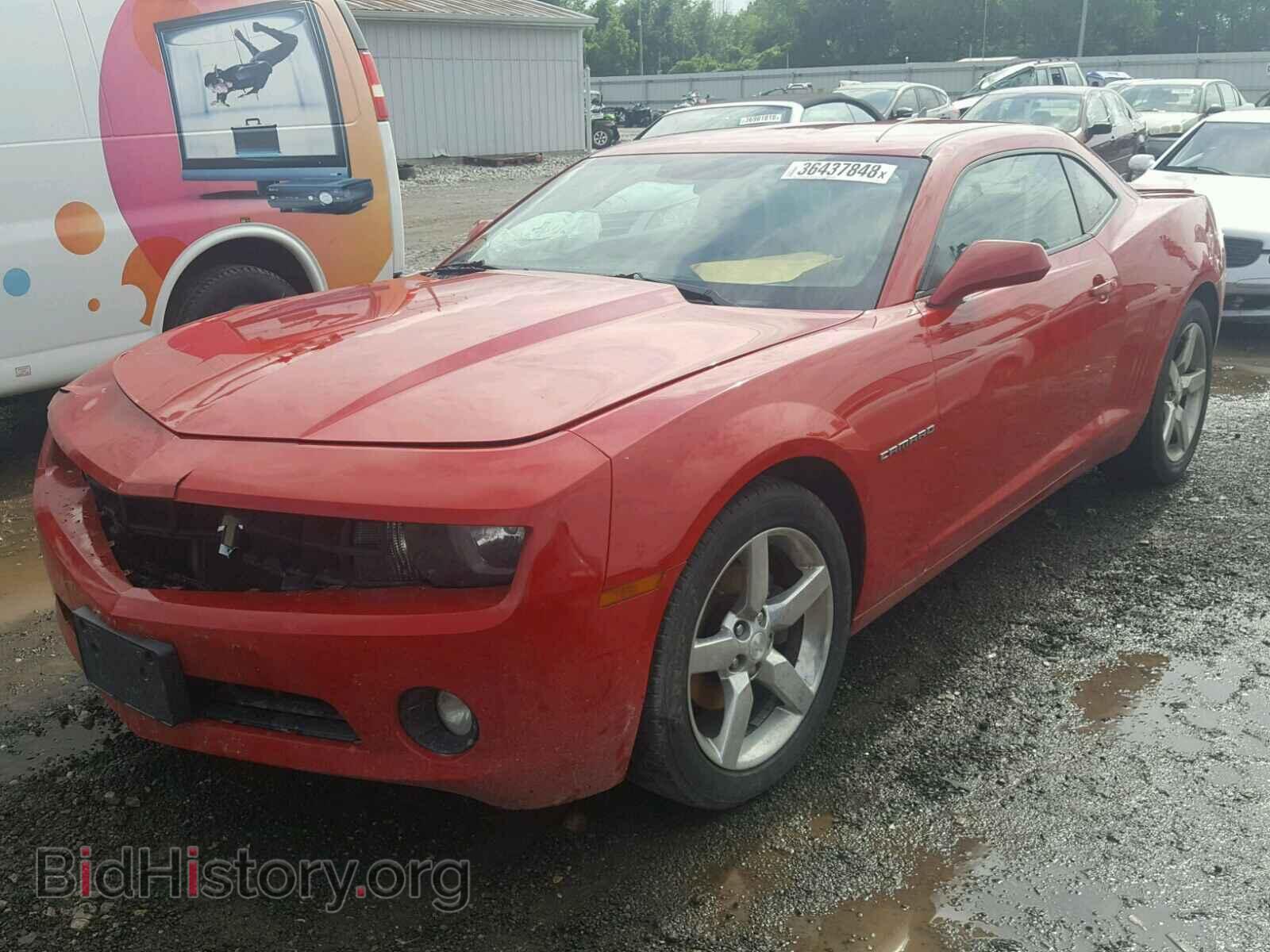 2013 CHEVROLET CAMARO - VIN: 2G1FB1E37D9246626 - Фото 2