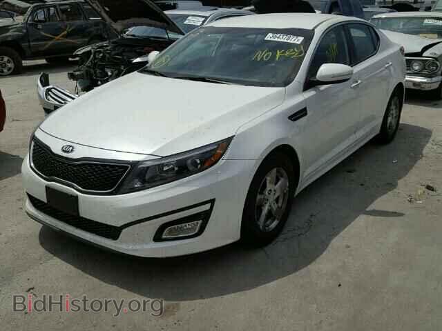 2015 KIA OPTIMA - VIN: KNAGM4A73F5637172 - Фото 2