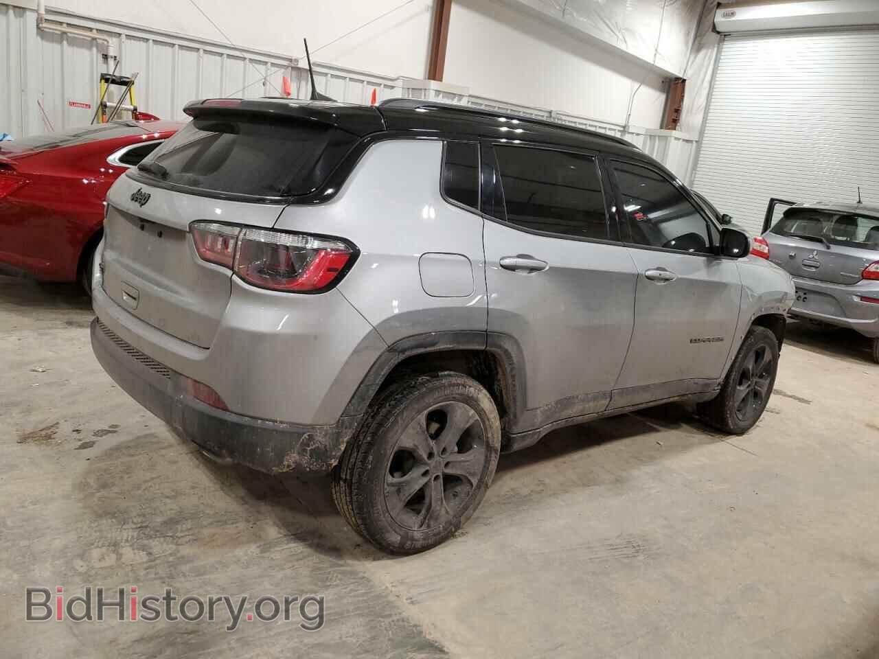 2021 JEEP COMPASS - VIN: 3C4NJDBB7MT519192 - Photo 3