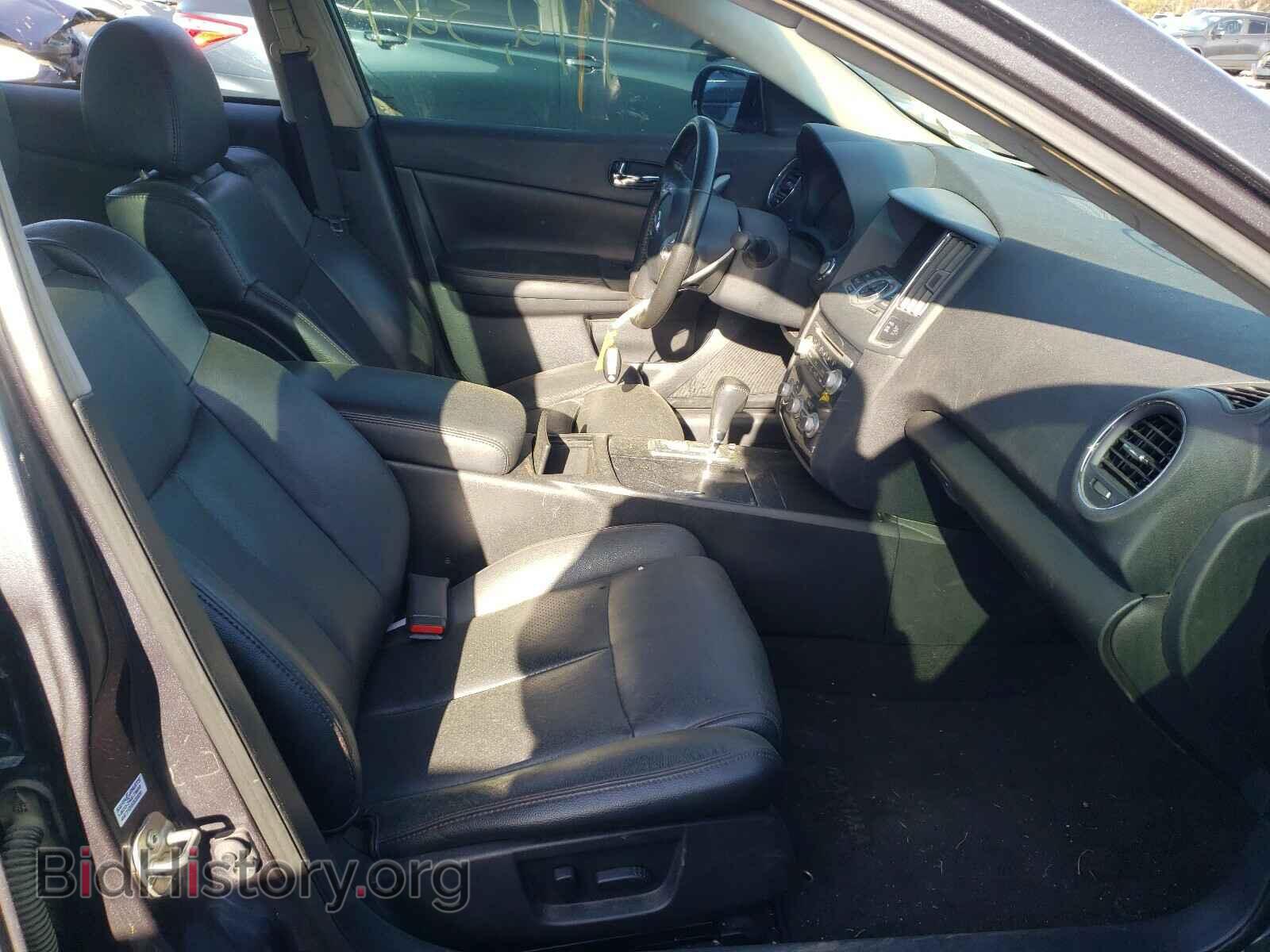 2012 NISSAN MAXIMA - VIN: 1N4AA5AP2CC854152 - Фото 5