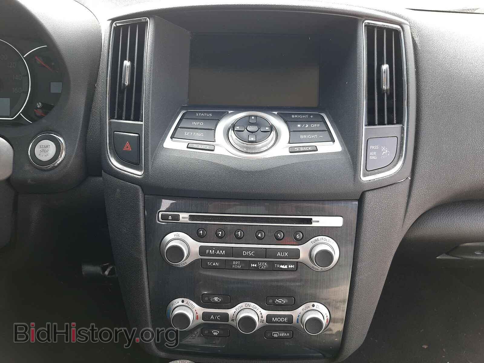 2012 NISSAN MAXIMA - VIN: 1N4AA5AP2CC854152 - Фото 9
