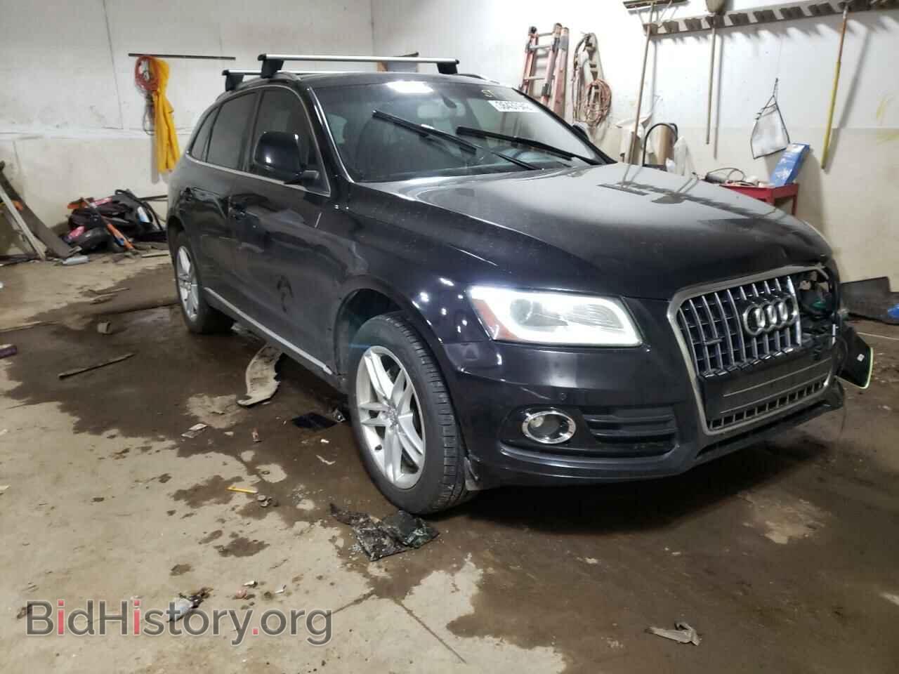 Photo WA1LFAFP0DA077158 - AUDI Q5 2013