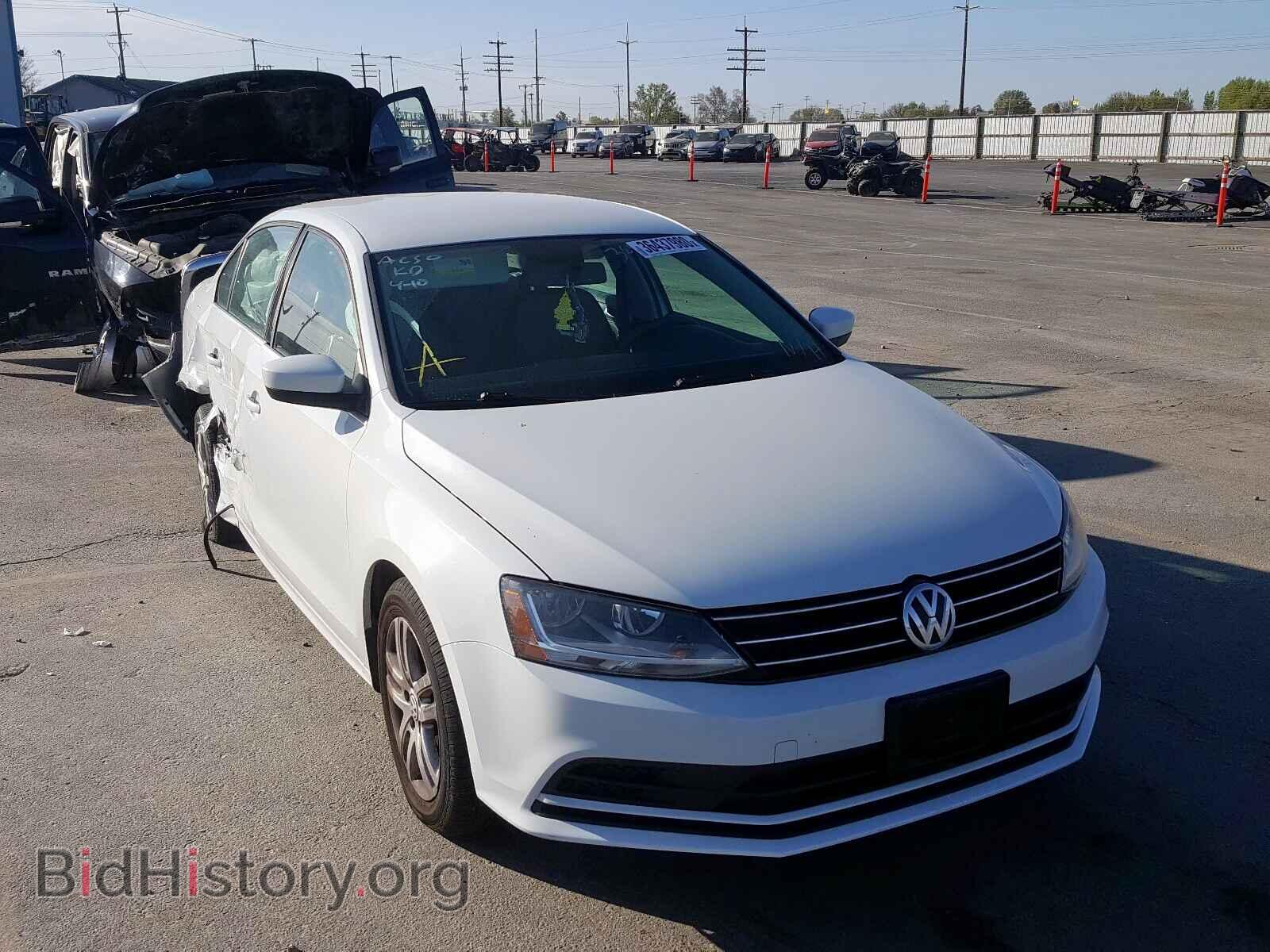 Фотография 3VW2B7AJ9HM230063 - VOLKSWAGEN JETTA 2017