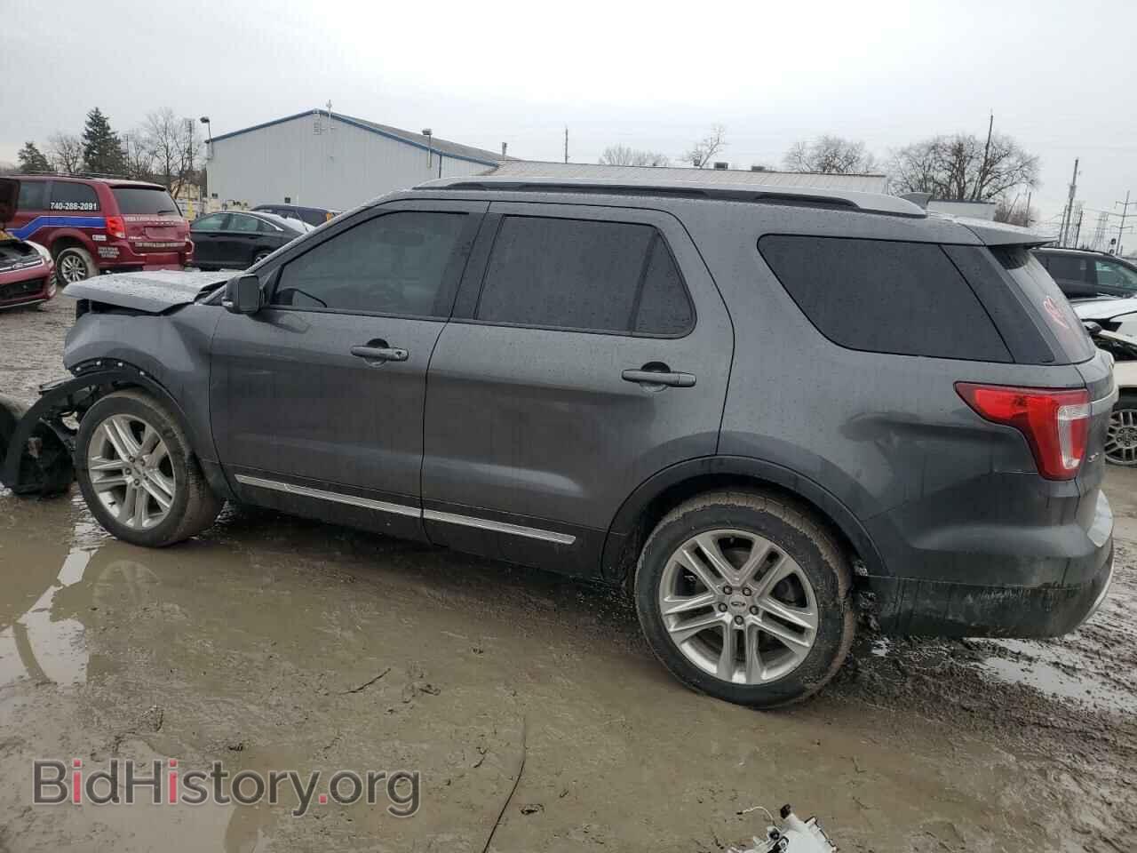 2017 FORD EXPLORER - VIN: 1FM5K8D86HGD82984 - Photo 2