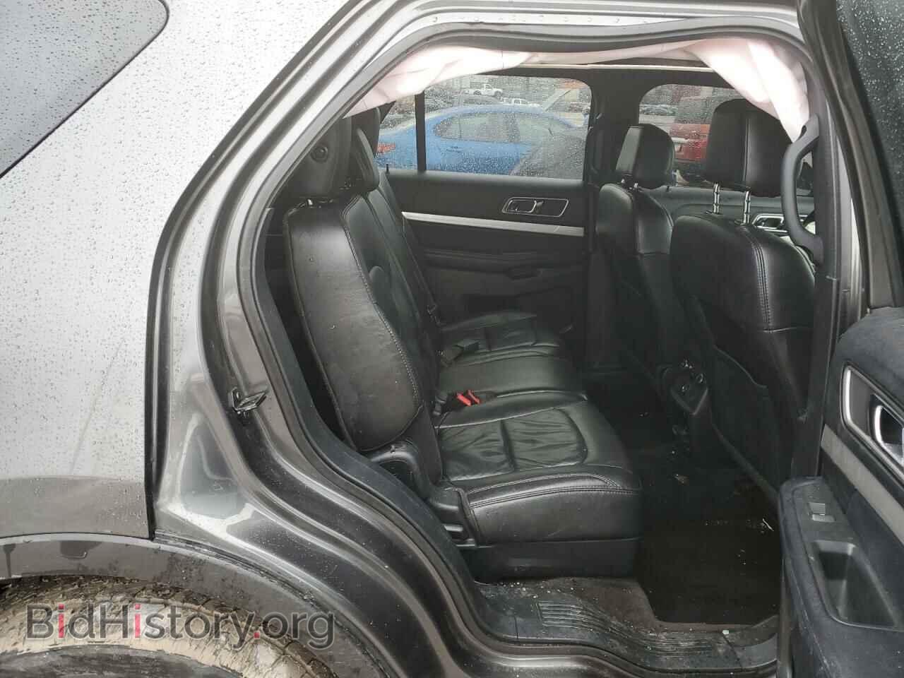 2017 FORD EXPLORER - VIN: 1FM5K8D86HGD82984 - Photo 11