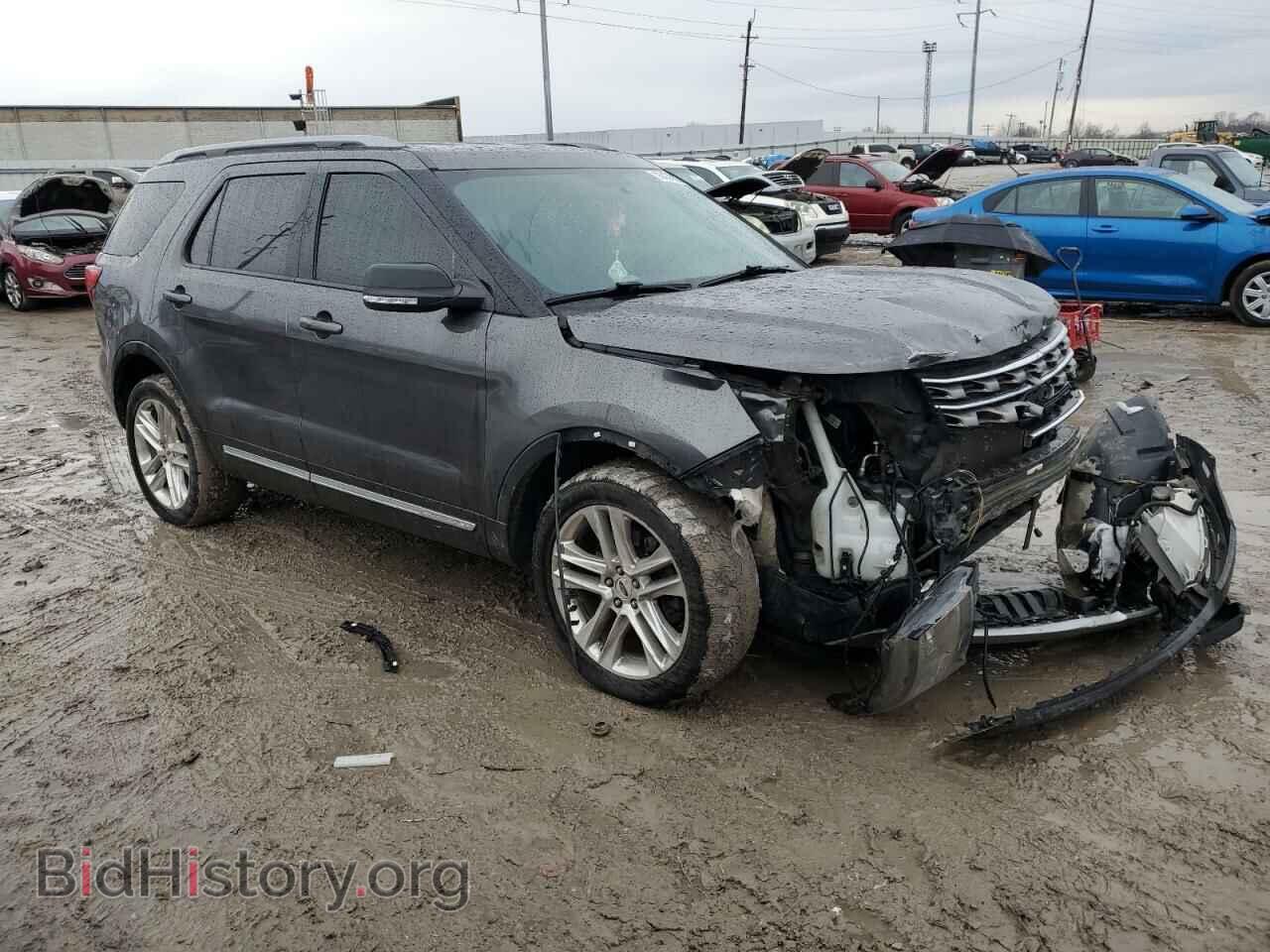 2017 FORD EXPLORER - VIN: 1FM5K8D86HGD82984 - Photo 4