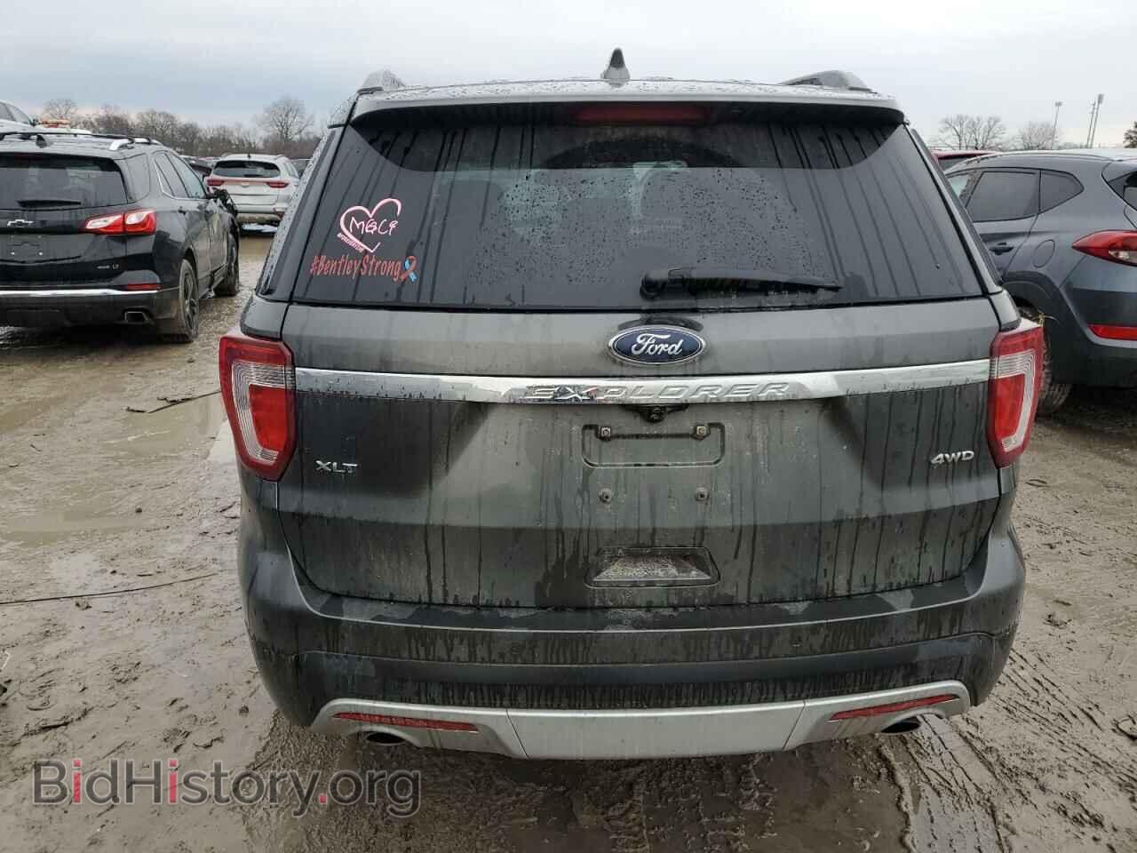 2017 FORD EXPLORER - VIN: 1FM5K8D86HGD82984 - Photo 6