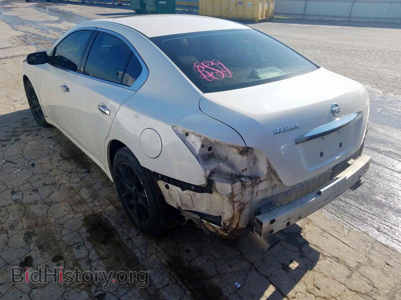 2009 NISSAN MAXIMA - VIN: 1N4AA51E99C835895 - Фото 3