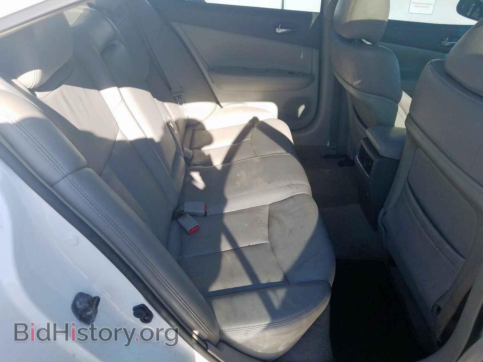 2009 NISSAN MAXIMA - VIN: 1N4AA51E99C835895 - Фото 6