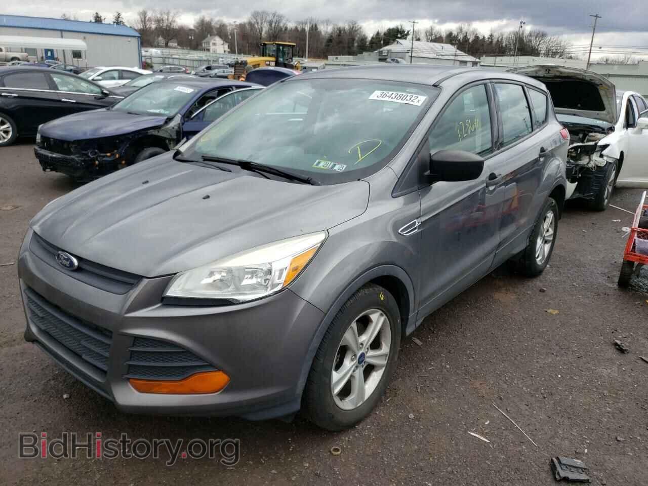 2014 FORD ESCAPE - VIN: 1FMCU0F77EUE20145 - Фото 2