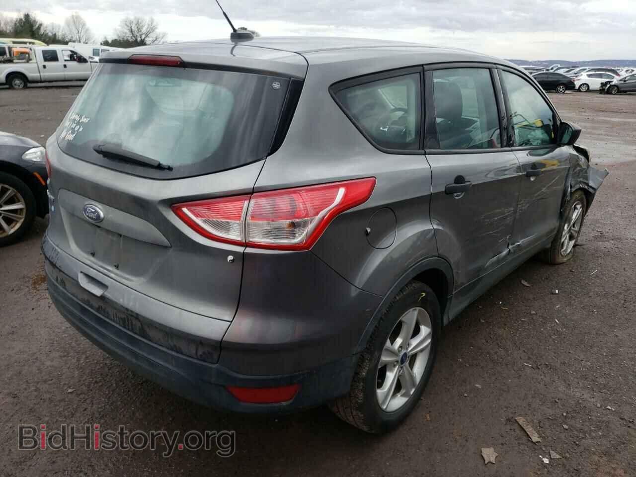 2014 FORD ESCAPE - VIN: 1FMCU0F77EUE20145 - Фото 4