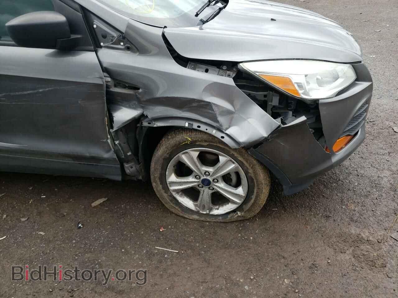 2014 FORD ESCAPE - VIN: 1FMCU0F77EUE20145 - Фото 9