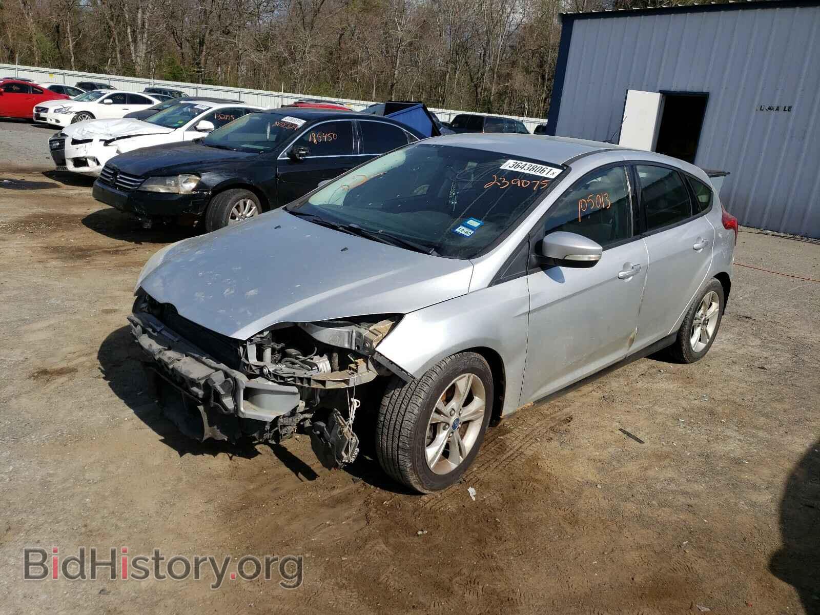 2014 FORD FOCUS - VIN: 1FADP3K26EL239075 - Фото 2