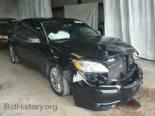 Фотография 1C3CCBCG9DN508778 - CHRYSLER 200 2013