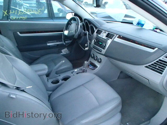 2008 CHRYSLER SEBRING - VIN: 1C3LC65M18N662448 - Фото 5
