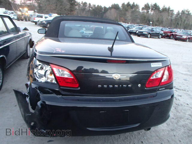 2008 CHRYSLER SEBRING - VIN: 1C3LC65M18N662448 - Фото 10