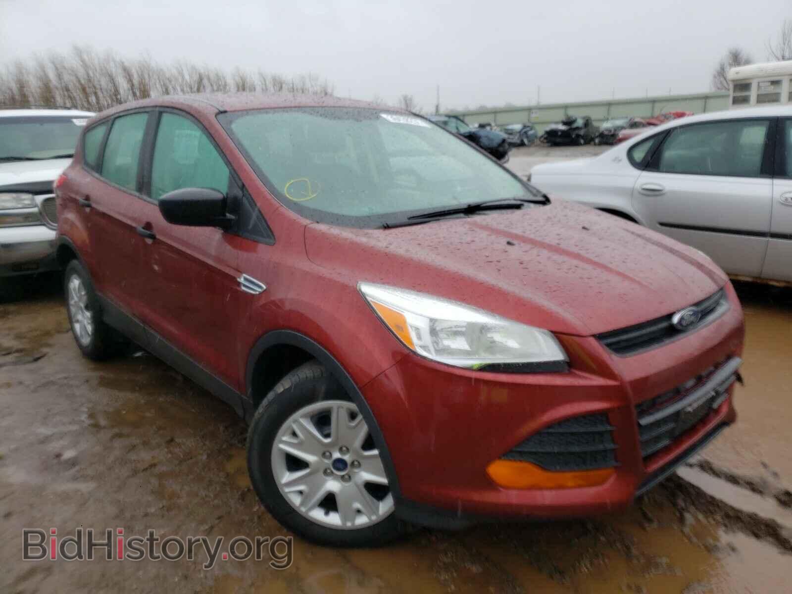 Фотография 1FMCU0F76EUB24551 - FORD ESCAPE 2014