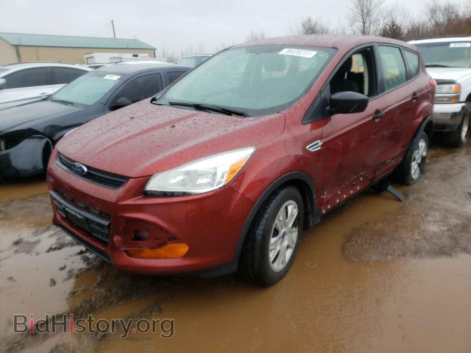 2014 FORD ESCAPE - VIN: 1FMCU0F76EUB24551 - Фото 2