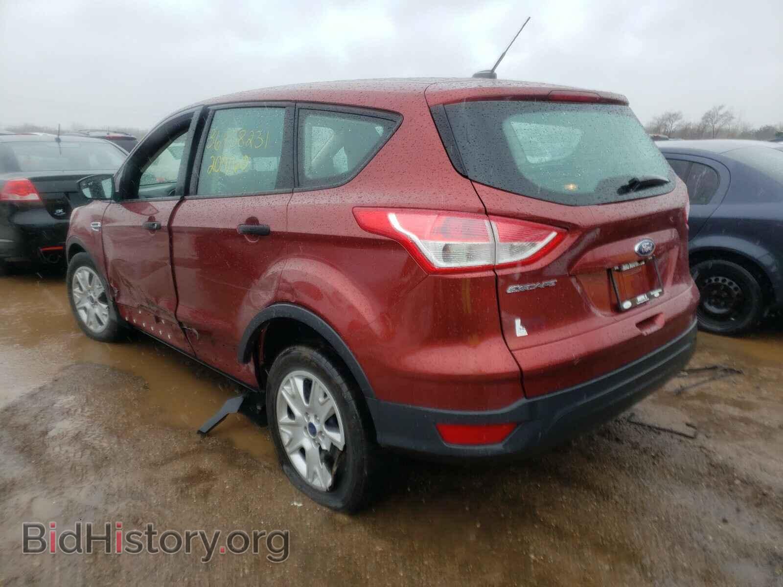 2014 FORD ESCAPE - VIN: 1FMCU0F76EUB24551 - Фото 3