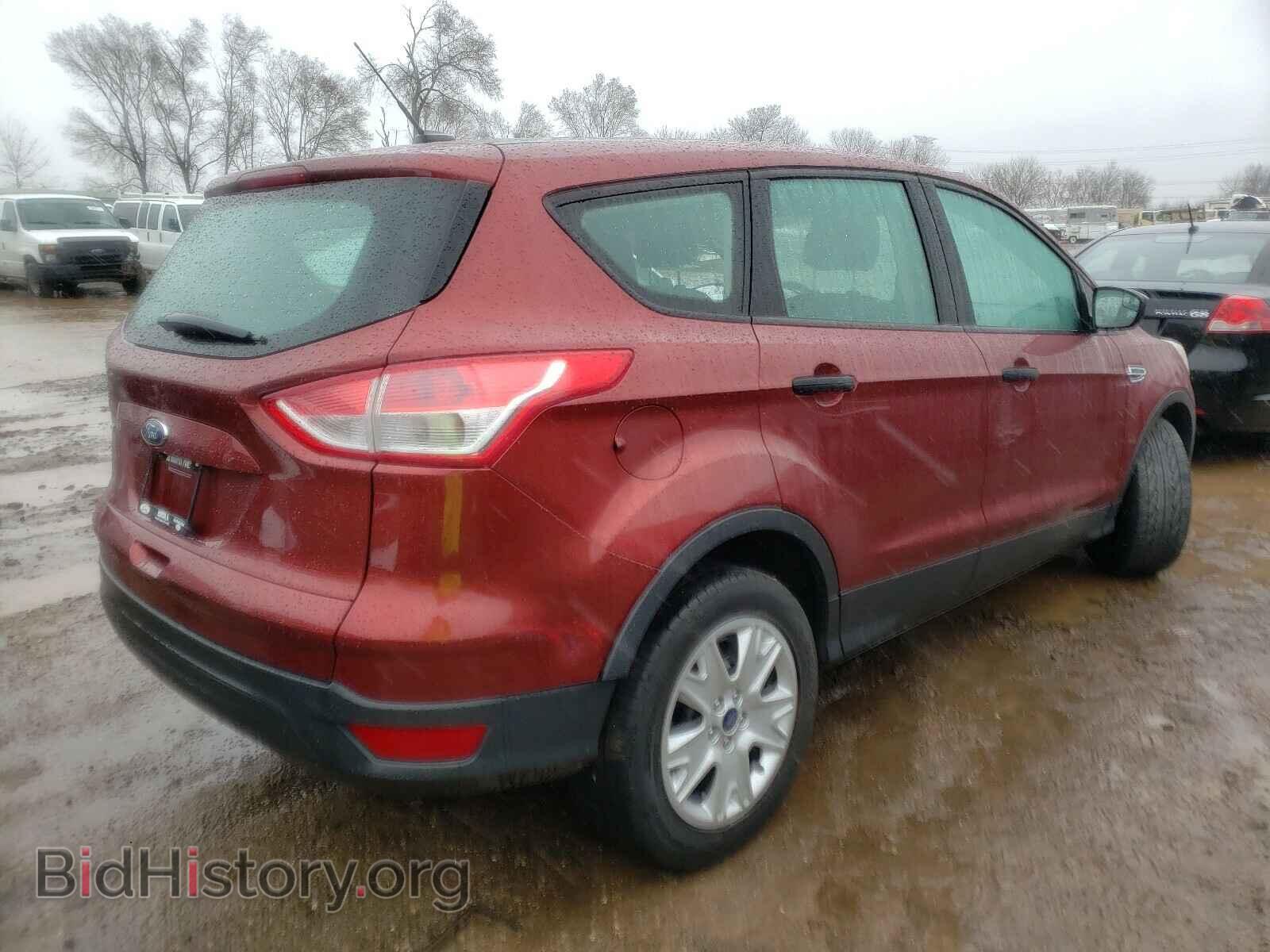 2014 FORD ESCAPE - VIN: 1FMCU0F76EUB24551 - Фото 4