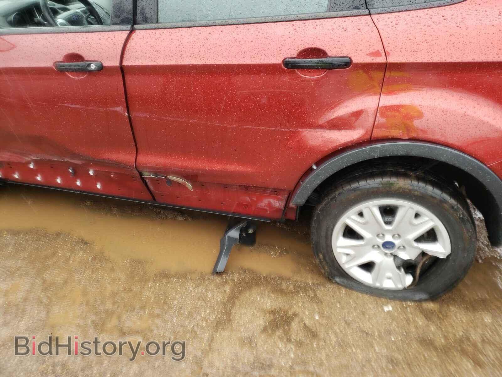 2014 FORD ESCAPE - VIN: 1FMCU0F76EUB24551 - Фото 9