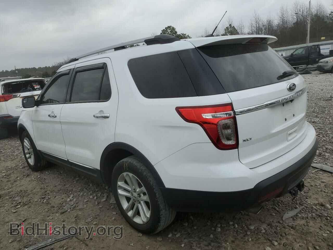 2013 FORD EXPLORER - VIN: 1FM5K7D81DGB86987 - Photo 2