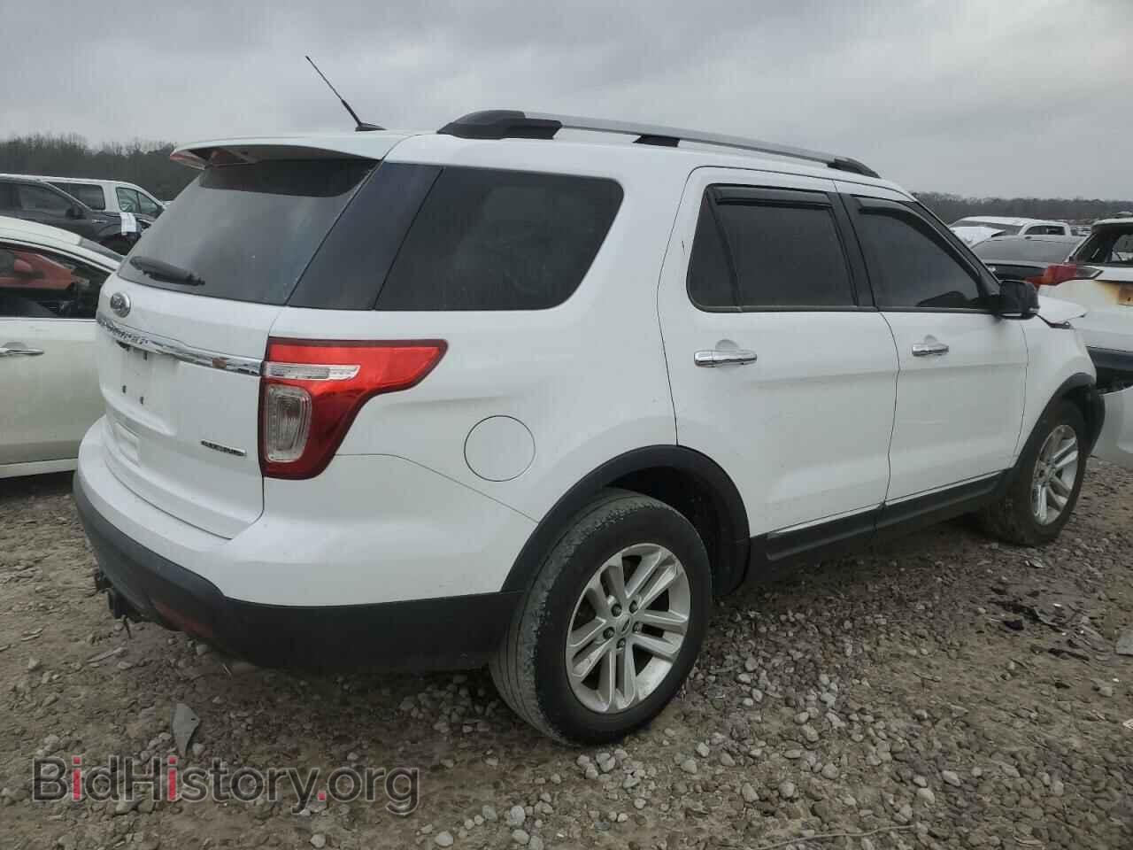 2013 FORD EXPLORER - VIN: 1FM5K7D81DGB86987 - Photo 3