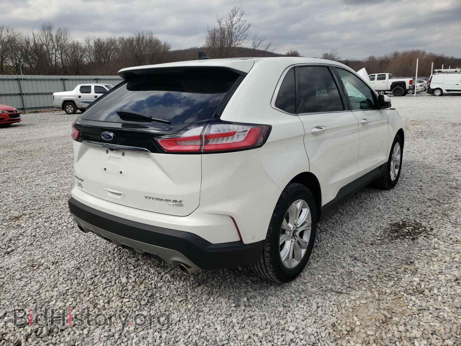 2020 FORD EDGE - VIN: 2FMPK3K95LBB06934 - Фото 4