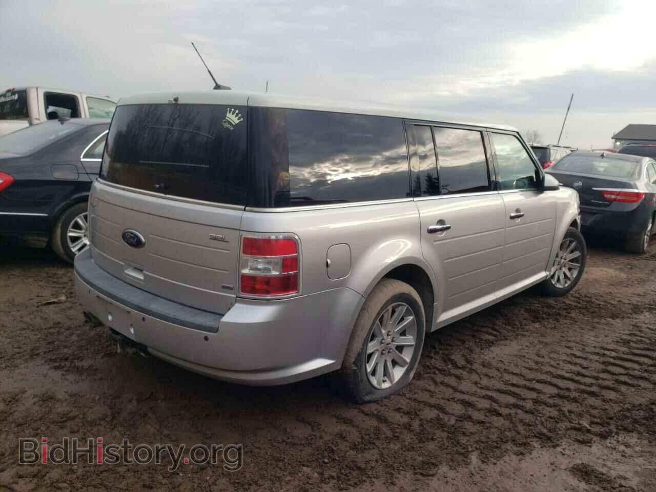 2009 FORD FLEX - VIN: 2FMEK62C69BA13837 - Фото 3